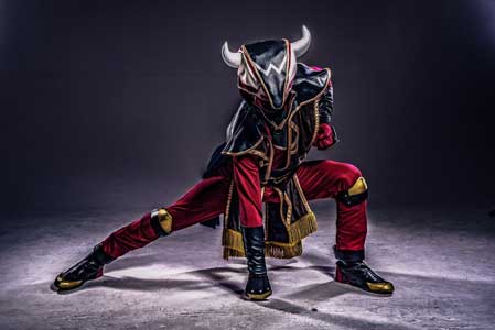 闘牛戦士ワイドー